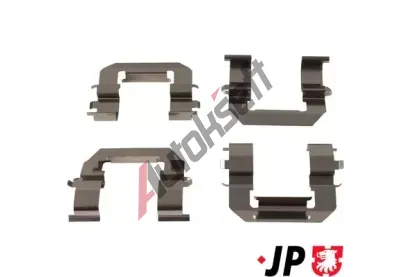 JP GROUP Sada psluenstv obloen kotouov brzdy JP JPG 1264005010, 1264005010