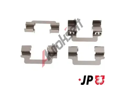 JP GROUP Sada příslušenství obložení kotoučové brzdy JP JPG 1264005110, 1264005110 JP GROUP Sada příslušenství obložení kotoučové brzdy JP JPG 1264005110, 1264005110