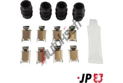 JP GROUP Sada psluenstv obloen kotouov brzdy JP JPG 1264005310, 1264005310