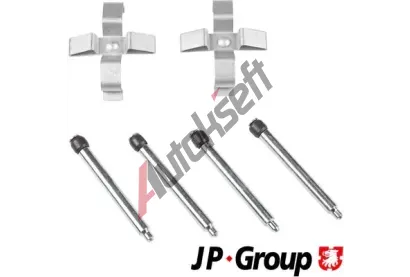 JP GROUP Sada psluenstv obloen kotouov brzdy JP GROUP JPG 1264005410, 1264005410