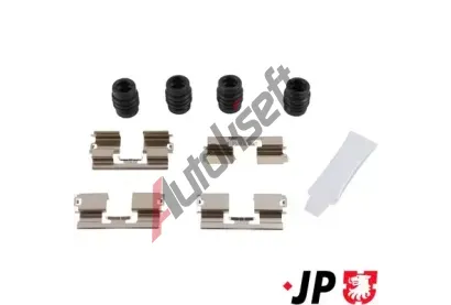 JP GROUP Sada příslušenství obložení kotoučové brzdy JP JPG 1264005910, 1264005910 JP GROUP Sada příslušenství obložení kotoučové brzdy JP JPG 1264005910, 1264005910