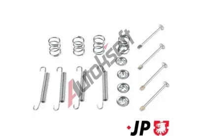 JP GROUP Sada příslušenství parkovacích brzdových čelistí JP JPG 1264006510, 1264006510 JP GROUP Sada příslušenství parkovacích brzdových čelistí JP JPG 1264006510, 1264006510