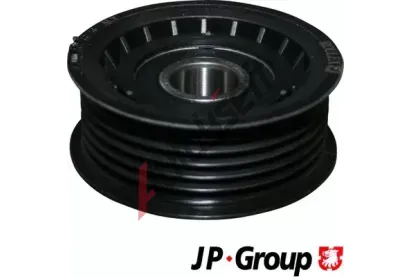 JP GROUP Vratn / vodic kladka drkovho klnovho emenu JP GROUP JPG 1318300400, 1318300400