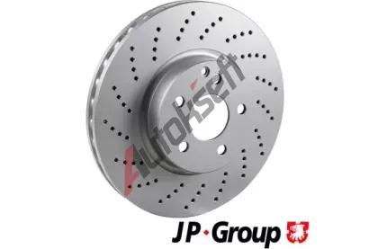 JP GROUP Brzdov kotou - 322 mm JPG 1363101800, 1363101800