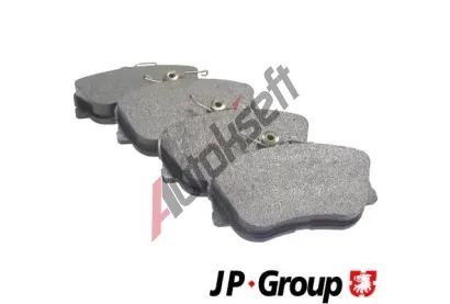 JP GROUP Sada brzdovch destiek JP GROUP JPG 1363600410, 1363600410