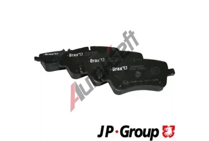JP GROUP Sada brzdovch destiek JP GROUP JPG 1363600710, 1363600710
