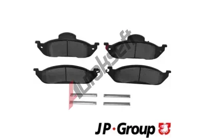 JP GROUP Sada brzdovch destiek JP GROUP JPG 1363601110, 1363601110