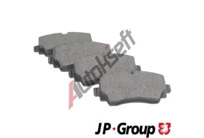 JP GROUP Sada brzdovch destiek JP GROUP JPG 1363601210, 1363601210