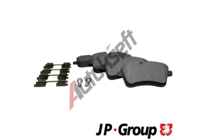 JP GROUP Sada brzdovch destiek JP GROUP JPG 1363601610, 1363601610
