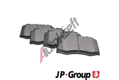 JP GROUP Sada brzdovch destiek JP GROUP JPG 1363602310, 1363602310