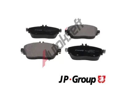 JP GROUP Sada brzdovch destiek JP GROUP JPG 1363607010, 1363607010