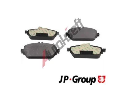 JP GROUP Sada brzdovch destiek JP GROUP JPG 1363607210, 1363607210