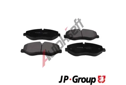 JP GROUP Sada brzdovch destiek JP GROUP JPG 1363607310, 1363607310