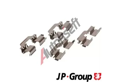 JP GROUP Sada psluenstv obloen kotouov brzdy JP GROUP JPG 1363650510, 1363650510