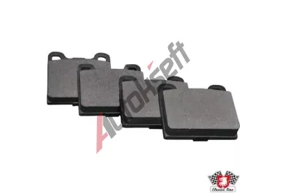 JP GROUP Sada brzdovch destiek CLASSIC JPG 1363700310, 1363700310