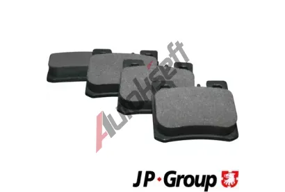 JP GROUP Sada brzdovch destiek JP GROUP JPG 1363700410, 1363700410