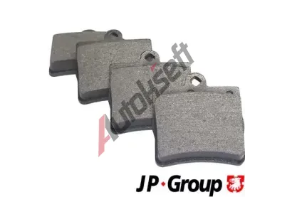 JP GROUP Sada brzdovch destiek JP GROUP JPG 1363700510, 1363700510