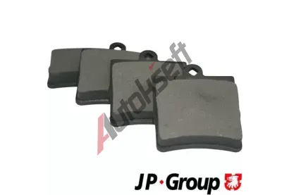 JP GROUP Sada brzdovch destiek JP GROUP JPG 1363700610, 1363700610