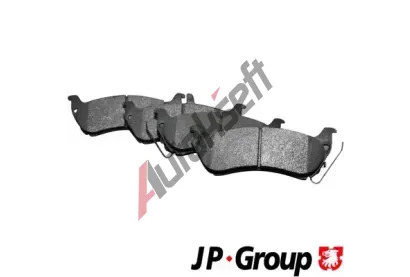 JP GROUP Sada brzdovch destiek JP GROUP JPG 1363701110, 1363701110