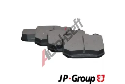 JP GROUP Sada brzdovch destiek JP GROUP JPG 1363701610, 1363701610