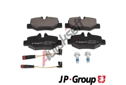 JP GROUP Sada brzdových destiček JP GROUP JPG 1363701910, 1363701910 JP GROUP Sada brzdových destiček JP GROUP JPG 1363701910, 1363701910