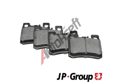 JP GROUP Sada brzdovch destiek JP GROUP JPG 1363702110, 1363702110
