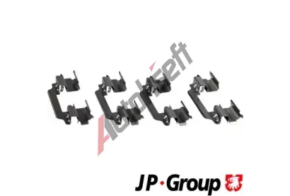 JP GROUP Sada psluenstv obloen kotouov brzdy JP GROUP JPG 1364002110, 1364002110