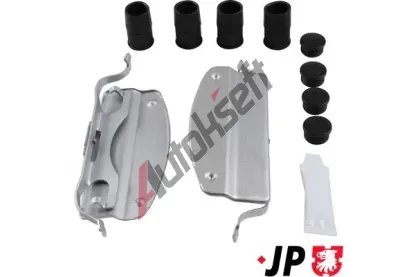 JP GROUP Sada příslušenství obložení kotoučové brzdy JP JPG 1364002410, 1364002410 JP GROUP Sada příslušenství obložení kotoučové brzdy JP JPG 1364002410, 1364002410