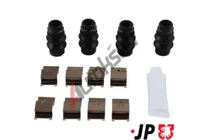 JP GROUP Sada příslušenství obložení kotoučové brzdy JP JPG 1364002710, 1364002710 JP GROUP Sada příslušenství obložení kotoučové brzdy JP JPG 1364002710, 1364002710