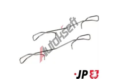 JP GROUP Sada psluenstv obloen kotouov brzdy JP JPG 1364003110, 1364003110