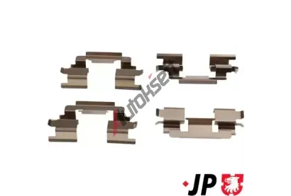 JP GROUP Sada příslušenství obložení kotoučové brzdy JP JPG 1364003210, 1364003210 JP GROUP Sada příslušenství obložení kotoučové brzdy JP JPG 1364003210, 1364003210