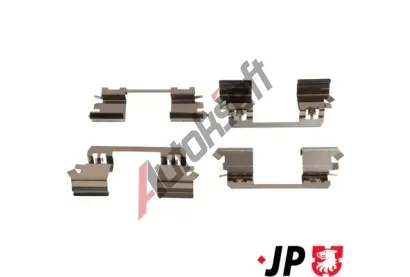 JP GROUP Sada příslušenství obložení kotoučové brzdy JP JPG 1364003510, 1364003510 JP GROUP Sada příslušenství obložení kotoučové brzdy JP JPG 1364003510, 1364003510