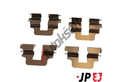 JP GROUP Sada psluenstv obloen kotouov brzdy JP JPG 1364003610, 1364003610