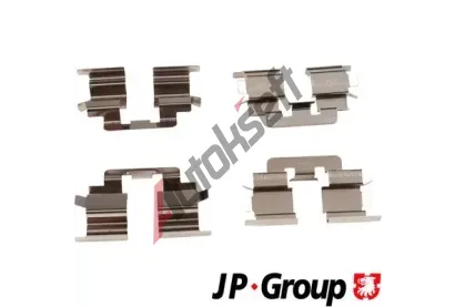 JP GROUP Sada psluenstv obloen kotouov brzdy JP GROUP JPG 1364004110, 1364004110