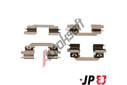 JP GROUP Sada p��slu�enstv� oblo�en� kotou�ov� brzdy JP JPG 1364004210, 1364004210