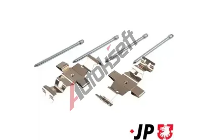 JP GROUP Sada příslušenství obložení kotoučové brzdy JP JPG 1364004410, 1364004410 JP GROUP Sada příslušenství obložení kotoučové brzdy JP JPG 1364004410, 1364004410
