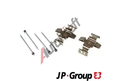 JP GROUP Sada psluenstv obloen kotouov brzdy JP GROUP JPG 1364004510, 1364004510