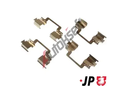 JP GROUP Sada psluenstv obloen kotouov brzdy JP JPG 1364005010, 1364005010