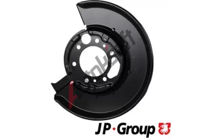 JP GROUP Ochrann plech proti neistotm brzdovho kotoue JP GROUP JPG 1364302870, 1364302870