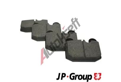 JP GROUP Sada brzdovch destiek JP GROUP JPG 1463600110, 1463600110