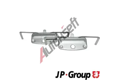 JP GROUP Sada psluenstv obloen kotouov brzdy JP GROUP JPG 1463650510, 1463650510