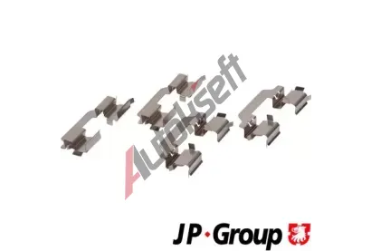 JP GROUP Sada psluenstv obloen kotouov brzdy JP GROUP JPG 1463650610, 1463650610