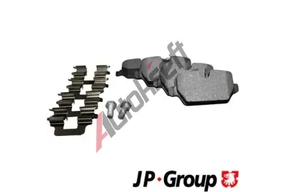 JP GROUP Sada brzdovch destiek JP GROUP JPG 1463700510, 1463700510