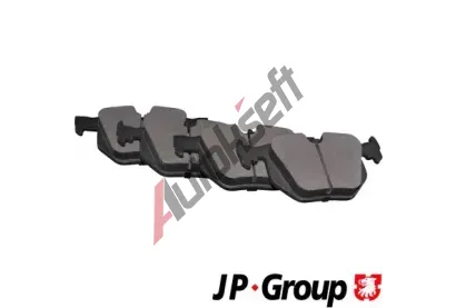 JP GROUP Sada brzdovch destiek JP GROUP JPG 1463701010, 1463701010
