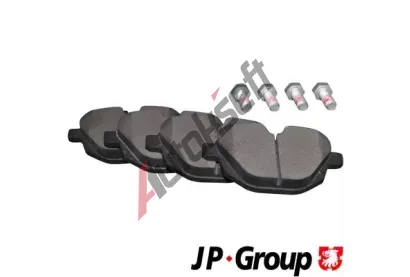 JP GROUP Sada brzdovch destiek JP GROUP JPG 1463701610, 1463701610