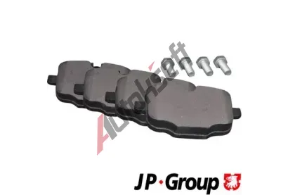 JP GROUP Sada brzdov�ch desti�ek JP GROUP JPG 1463701710, 1463701710