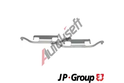 JP GROUP Sada psluenstv obloen kotouov brzdy JP GROUP JPG 1463750110, 1463750110