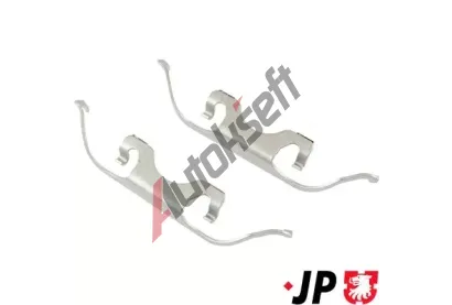 JP GROUP Sada příslušenství obložení kotoučové brzdy JP JPG 1464003110, 1464003110 JP GROUP Sada příslušenství obložení kotoučové brzdy JP JPG 1464003110, 1464003110