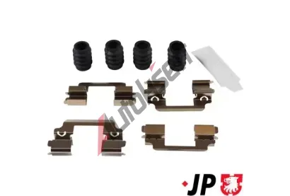 JP GROUP Sada p��slu�enstv� oblo�en� kotou�ov� brzdy JP JPG 1464003510, 1464003510