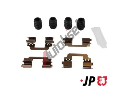 JP GROUP Sada p��slu�enstv� oblo�en� kotou�ov� brzdy JP JPG 1464003610, 1464003610